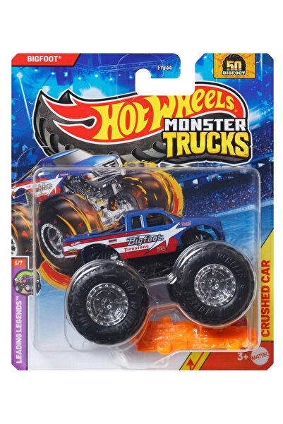 HOT WHEELS Monster Truck Monster Truck Bigfoot Fyj44/Jdp92
