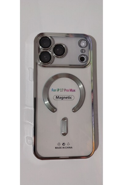 BNK Husa din silicon compatibila cu iPhone 17 Pro Max,, slim, protectie camer...