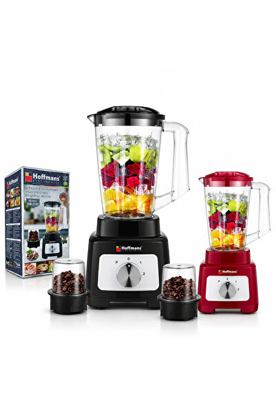 hey Blender 2-în-1 Hoffmans – 1.75L + Râșniță, 600W