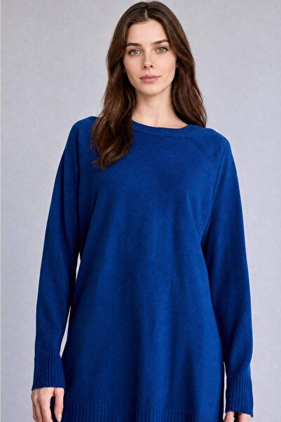 DeFacto Regular Fit Crew Neck Knitwear Tunic C4474Ax26Au