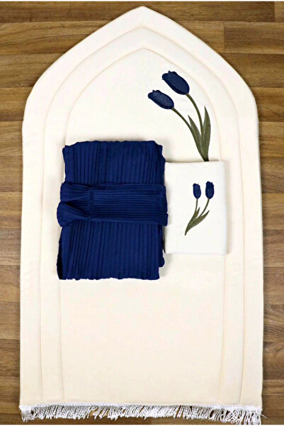 Generic Tulip Flower Prayer Set from the Mosque Store, a Padded Mat with Soft...