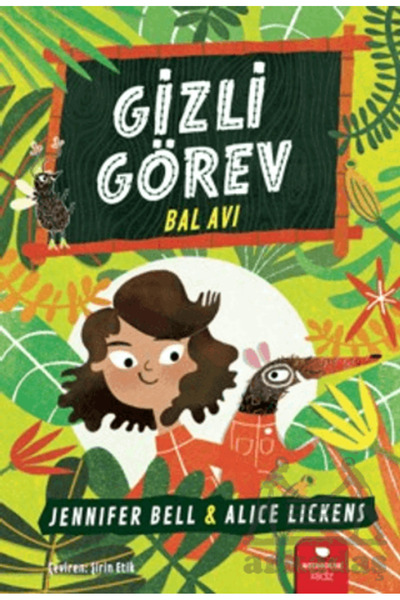 Redhouse Kidz Yayınları Gizli Görev: Bal Avı