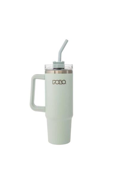 Polo Θερμός Παγούρι Thermo Mug Inox 900ml Veraman
