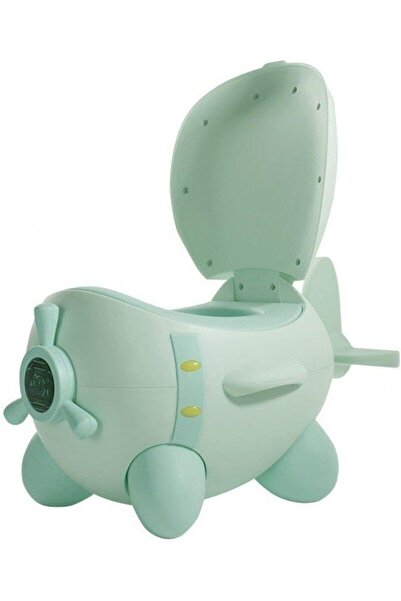 Arabest Cute Airplane Toddler Potty Chair,PP+PU Comfort Cushion Portable Trai...