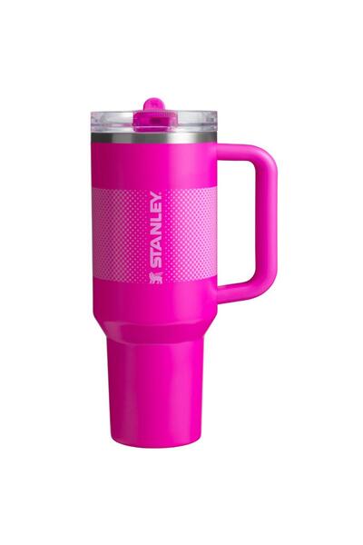 Stanley Παγούρι The Quencher ProTour Flip Straw Tumbler 1.18L Violet Blossom ...