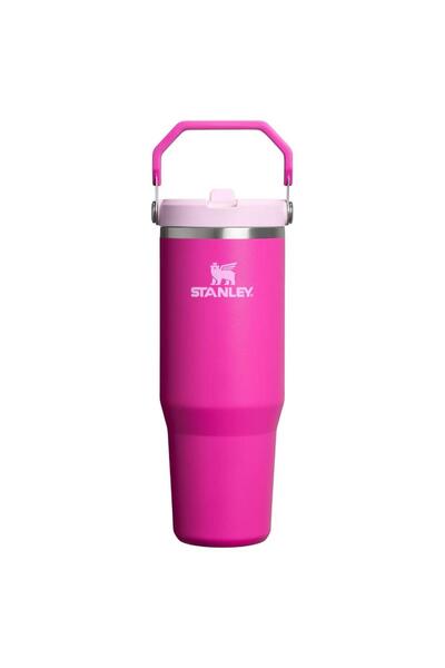 Stanley Παγούρι Iceflow Flip Straw Tumbler 0.89L Violet Blossom