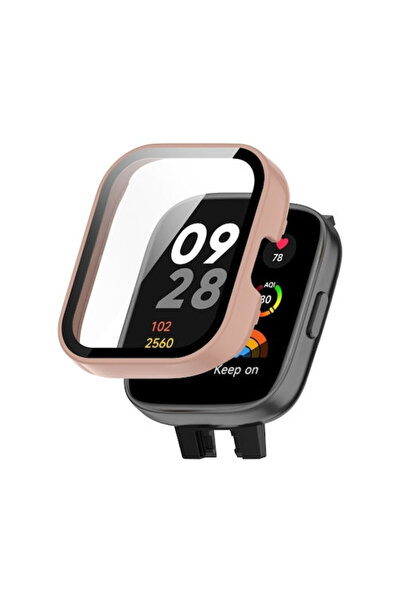 OEM Πλαστική θήκη σε ροζ χρώμα για Redmi Watch 3 Active