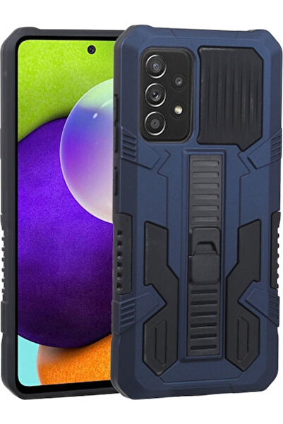 OEM Πλαστικό Μπλε Πίσω Κάλυμμα (Galaxy A52 / A52s) Κωδικός: 1468BF12Y2913