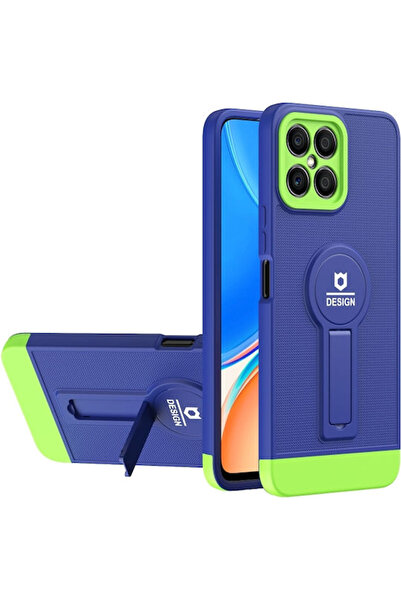 OEM Μαγνητική Μπλε Πίσω Θήκη με Βάση Στήριξης (Honor X8) Κωδικός: SYA46598173...