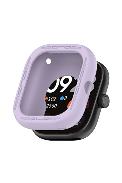 OEM Θήκη σιλικόνης σε μωβ χρώμα για Redmi Watch 4