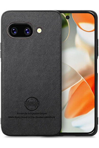 OEM Ύφασμα Πίσω Καλύμματος Τουίλ Μαύρο (Google Pixel 9a) Κωδικός: SE8578235R1933