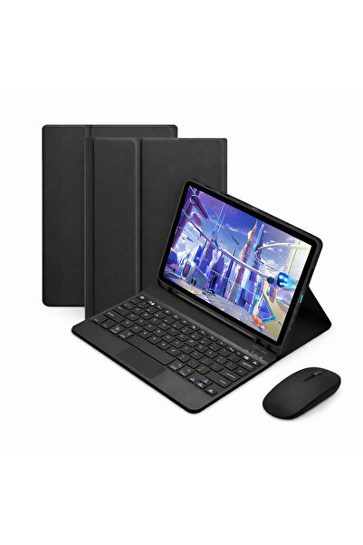 Microcase Huawei Matepad 11.5 2026 ile uyumlu Tablet Bluetooth Touchpad Klavy...