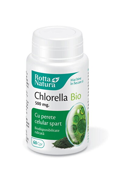 Rotta Natura Chlorella 500mg Ecologica/Bio 60cpr