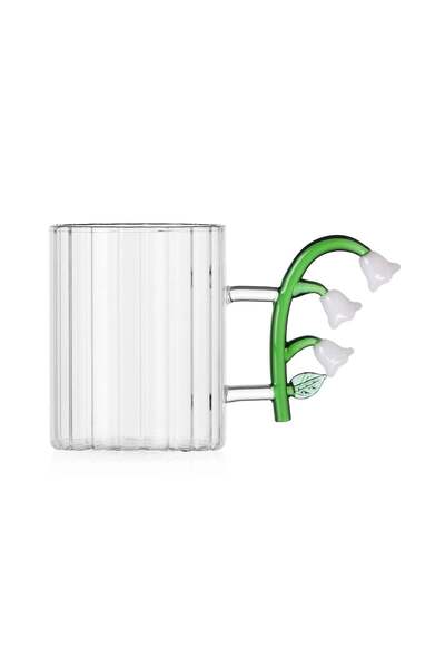 Ichendorf Cana din sticla, White Flower, Botanica by Alessandra Baldereschi -