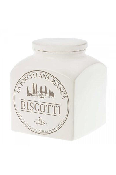 La Porcellana Bianca Recipient biscuiti, La Porcellana Bianca, Portelan, 3.5 ...