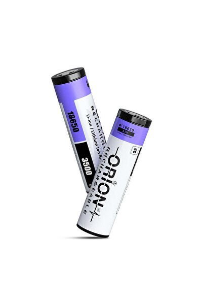 Orion 18650 3.7V 3500mAh 3C Li-ion Pil
