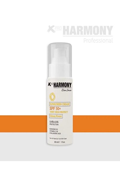 X Pro Harmony Diva Series Sunscreen Cream - SPF 50+ Güneş Kremi 50 ml