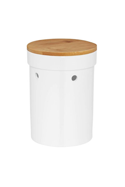 OEM Cutie alimentara, Plastic, Alb, 20.5x15 cm