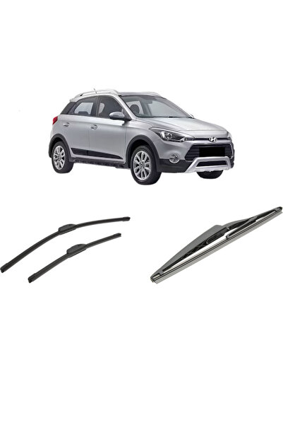Bosch Σετ 3 υαλοκαθαριστήρων HYUNDAI i20 ACTIVE (IB, GB) από το 2015-2018, γι...