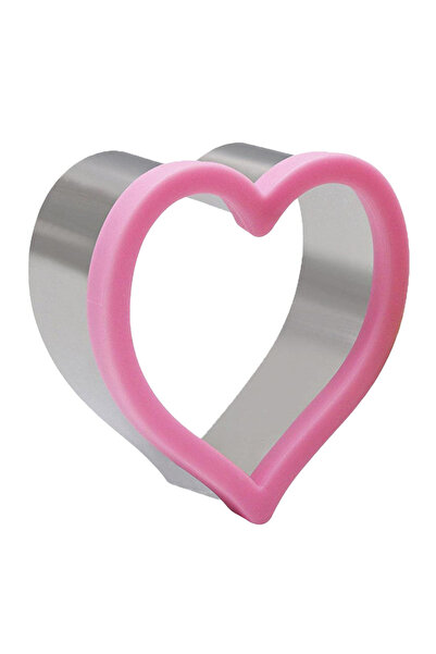 STAR BABiES - Heart Shaped Sandwich Cutter - Pink