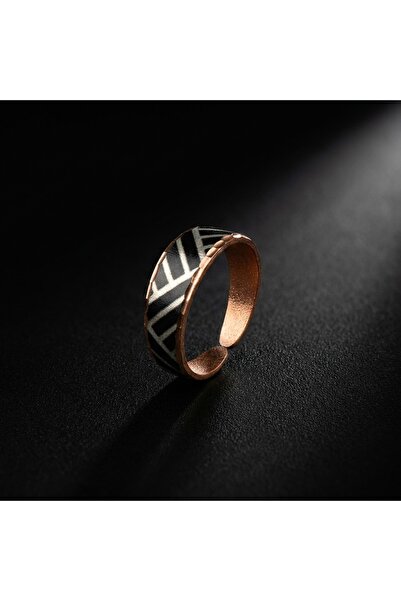 Erol Bakır New Series 1967 Bijouterie Ring 100% Hand Made Copper