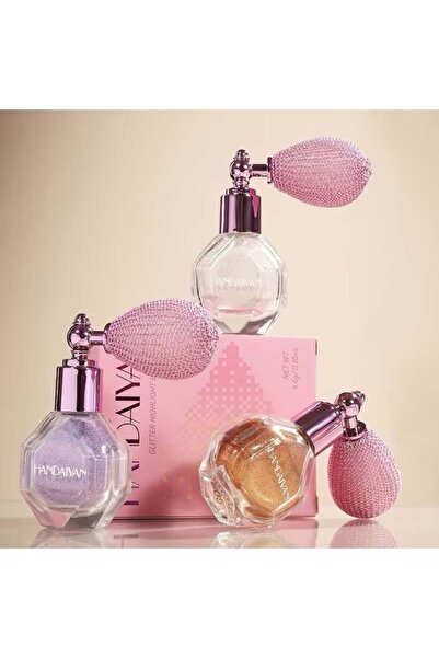 Handaiyan Highlighter with Spray 3043 Glitter for Face Body and Hair