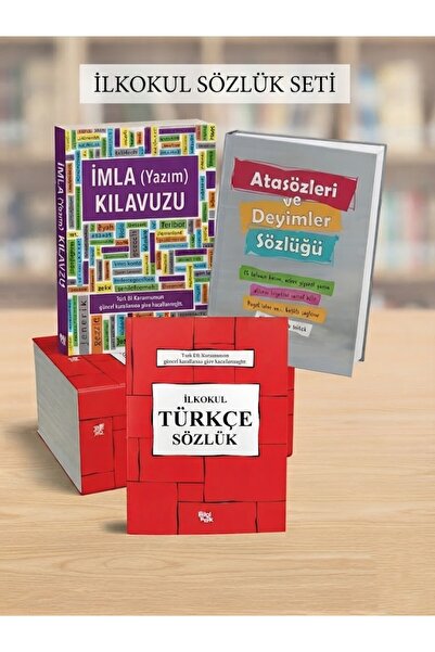 Timaş Çocuk İLKOKUL Türkçe Sözlük.(İmla) Yazım Kılavuzu,Atasözleri ve Deyimle...