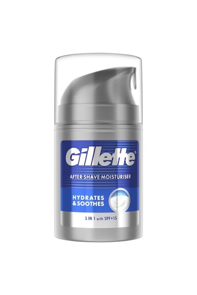 Gillette Cremă după ras hidratantă și calmantă, 50 ml