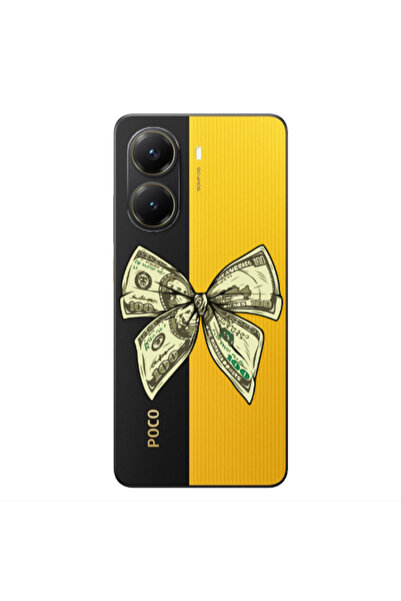 Other Xiaomi Poco X7 Pro Bowtie Dollars Transparent Silicone TPU Θήκη