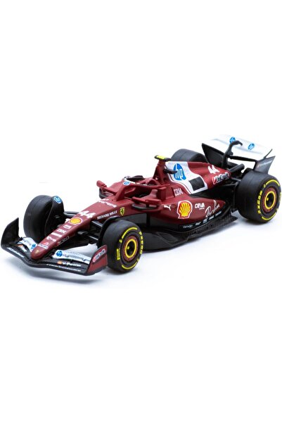 Burago 1/64 F1 SF-25 TEAM SCUDERIA FERRARI HP N 44 SEZONU 2025 LEWIS HAMILTON