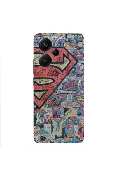 Other Xiaomi Redmi Note 13 Pro+ 5G Superman galaxy Transparent Silicone TPU Θήκη