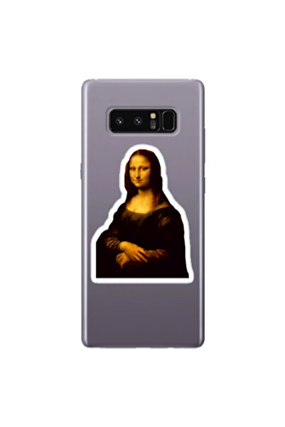 Other Samsung Note 8 Davinci Transparent Silicone TPU Θήκη