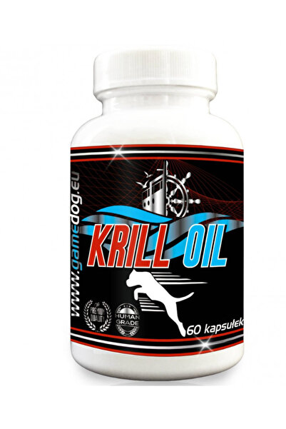 Game Dog Ulei de Krill 60 Capsule