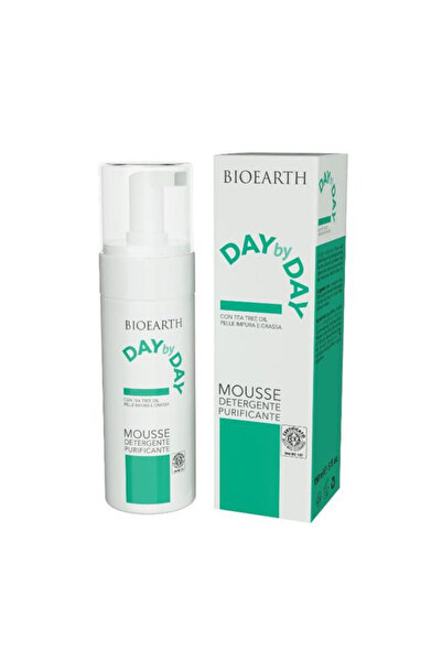 Bioearth Ημερήσια Καθαριστική Αφρός Καθαρισμού Bioearth για Λιπαρό και Ακαθαρ...