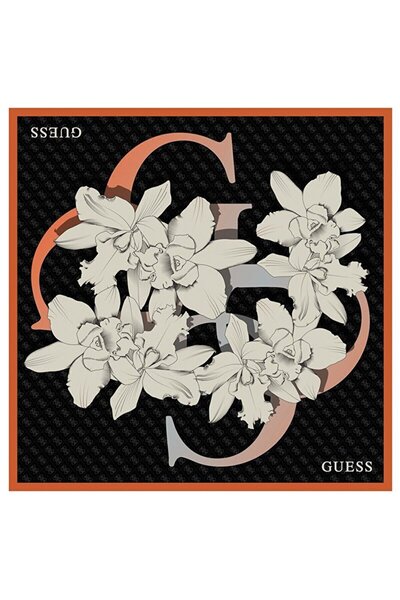 Guess 90 X 90 Square Kadın Ipek Fular