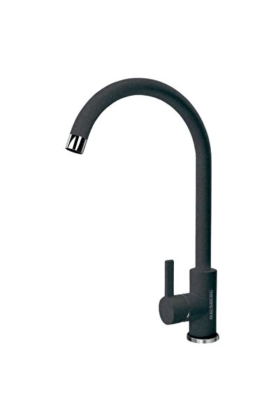 Cumpara-Istet Kitchen Faucet, single-lever, matte finish, Black