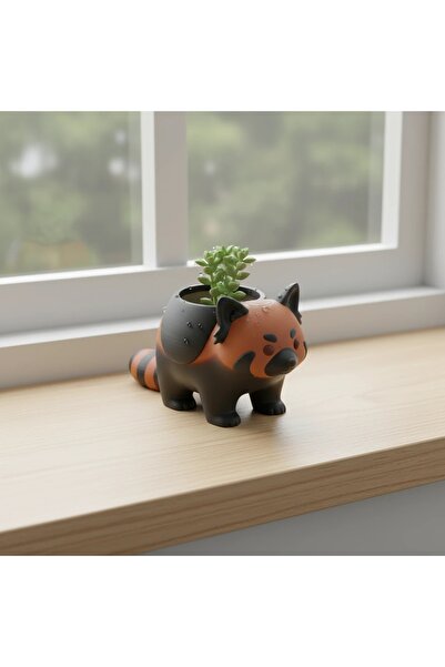 OEM Mini Ghiveci Decorativ Model Panda Imprimat 3D