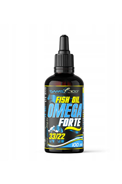 Game Dog Ulei de pește Omega-3 Forte 100 ml