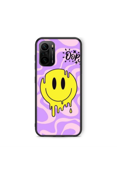 Other Xiaomi Poco F3 Oops Black Glossy Θήκη