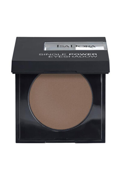 Isadora Eyeshadow - Single Power Eyeshadow Isadora, shade 02 Mocha Bisque