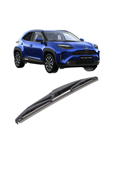 Bosch Lamelă ștergător lunetă dublă, TOYOTA YARIS CROSS (MXP_), din cauciuc s...