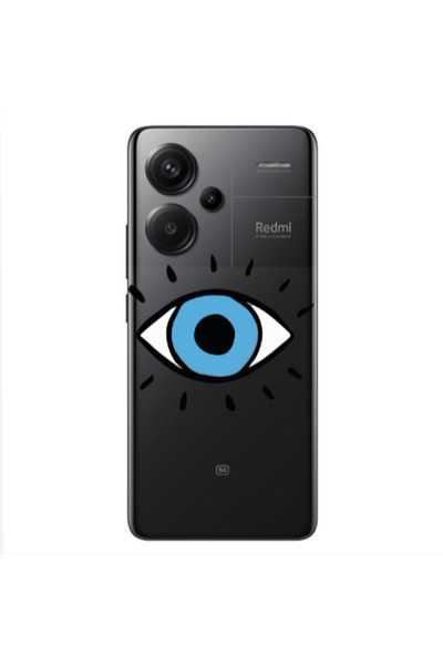 Other Xiaomi Redmi Note 13 Pro+ 5G Shining Eye Transparent Silicone TPU Θήκη