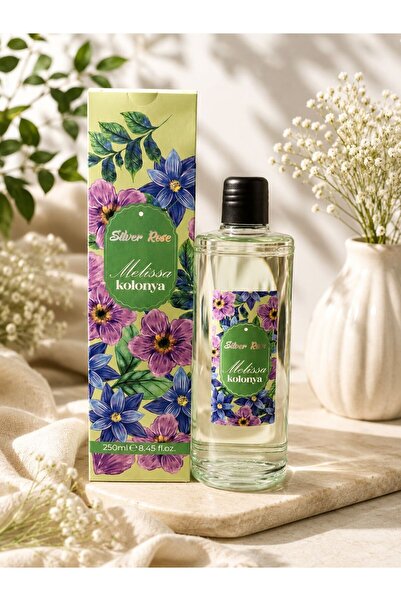 Silver Rose Melissa Kolonya 250 ml