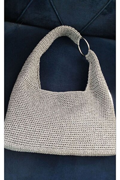 ARTTMACRAME Stylish Metallic Women's Bag – Suitable for Daily Use