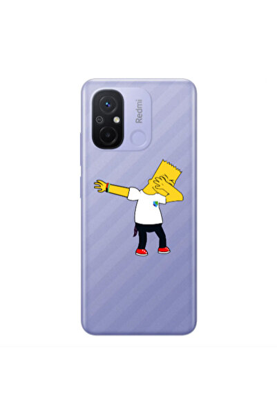 Other Xiaomi Redmi 12C Simpsons2 Transparent Silicone TPU Θήκη