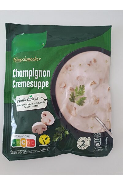 ALDİ Champignon Cremesuppe