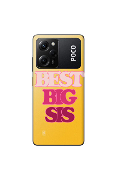 Other Xiaomi Poco X5 Pro Be Creative Transparent Silicone TPU Θήκη