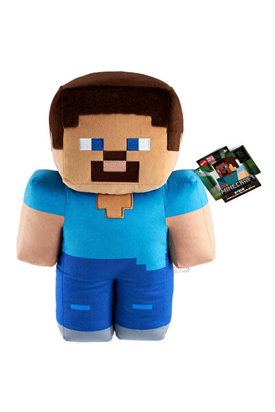 mattel Jucarie de plus Minecraft Steve multicolor 3+