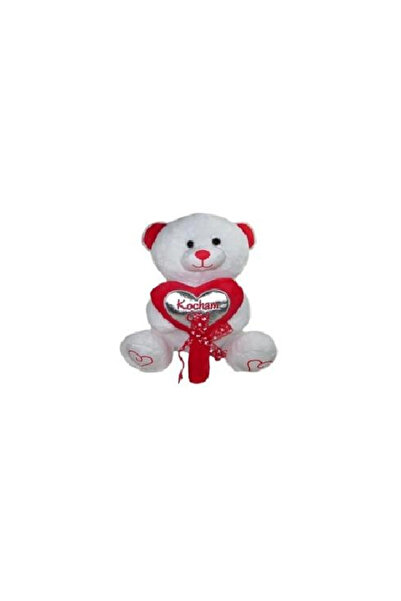 OEM Figurina Sun-Day ursulet plus cu inima multicolor 38cm