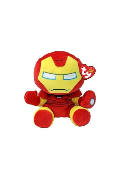 TY Figurina plus Iron Man Beanie Babies multicolor 15cm